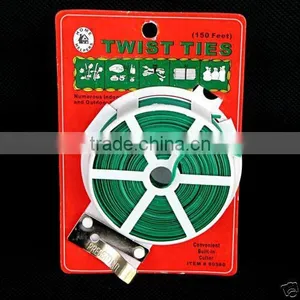 Galvanized Wire With Basket and Card thumbnail-1