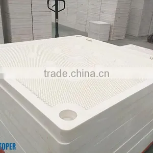 Fully New Polypropylene Made Filter Plate of Recessed Type for Sale thumbnail-2