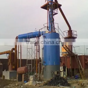 2015New Condition Removable Pyrolisis/Pyrolsysis Oil Distillation Plant Getting Diesel From Tyre Oil/Plastic Oil 15TPD thumbnail-5