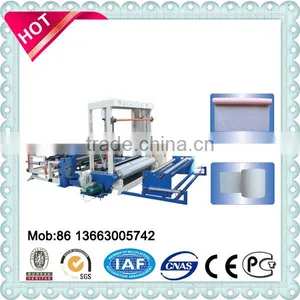 Block Bottom Woven Cement Bag Making Macine,pp Woven Cement Bag Equipment for Sale thumbnail-3