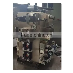 Hydraulic Presser Valves Block Manifold thumbnail-2