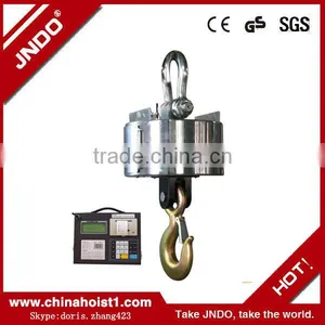 10ton LED Electronic Wireless Hanging Crane Scale thumbnail-1