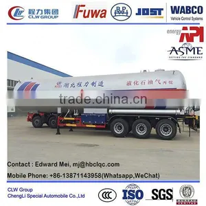 56m3 Lgp Transport Tank Trailer thumbnail-1