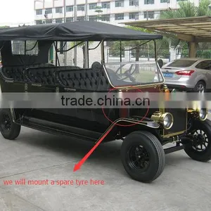 Latest Design Royal 8 Passeners Buggy Car Retro Electric Club Car thumbnail-1