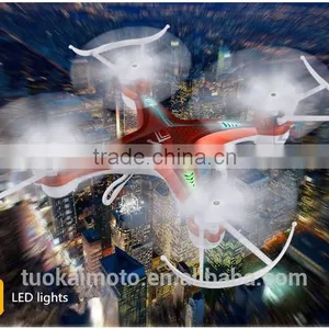 Radio Control Drone Headless Mode/FPV Video WIFI Aircraft Toys Gifts/6 Axis Gyro RC Propel Quadcopter for Boys thumbnail-5