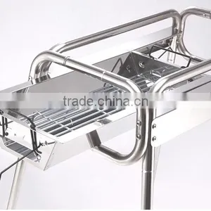 High Quality Drawer Shape Stainless Steel BBQ Grills thumbnail-4
