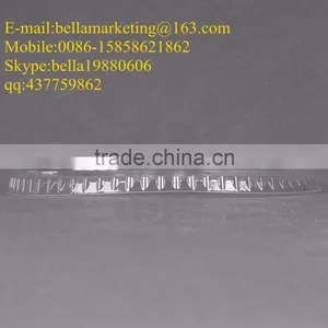 Disposable Flat Plastic Cup Lid With Straw Slot and Identification Buttons thumbnail-4