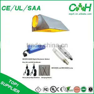 High-reflective Aluminum Grow Lighting Hydroponic System for Planting thumbnail-5