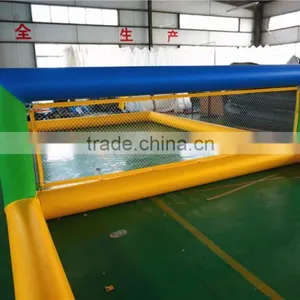 Commercial Grade Outdoor Beach Games Inflatable Volleyball Court thumbnail-4