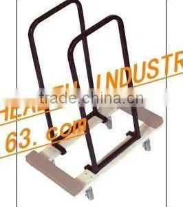 24" W x 48"L Wood Deck Platform Truck With Removable Handle thumbnail-3