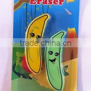 Banana Shaped Eraser thumbnail-1