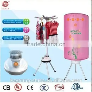 10KG Capacity PTC Heating Cover Electric Portable Clothes Dryers thumbnail-1