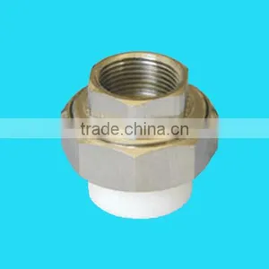 High Quality PPR Pipe Fitting Female Union thumbnail-1