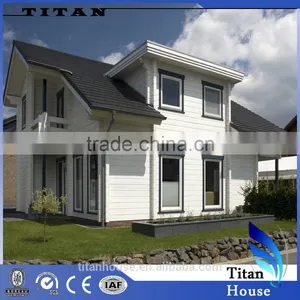 Light Steel Prefab Wooden House in Greece thumbnail-1