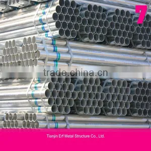 Tianjin High Quality Carbon Steel Tube/Pipe Round Tube/ Pipes thumbnail-1