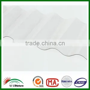 1.2 mm Polycarbonate Corruaged Sheet Roof and PC Canopy thumbnail-1