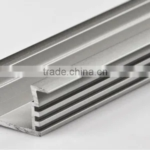 FENAN 6063 Led Aluminum Extrusion Nature Anodize Heat Sink thumbnail-1