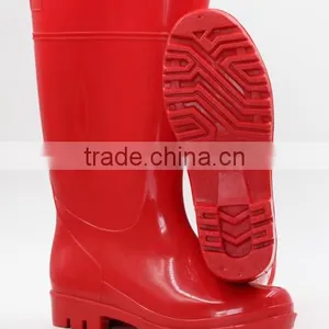 Polyester Lining Foodstuff /Chemical Filed/Agriculture/PVC Work Boots, Light and Cheap Price thumbnail-2