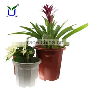 Terra Cotta Classic Plastic Flower Pots thumbnail-1