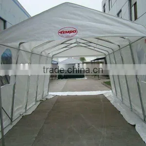 3x6m Transparent Car Parking Canopy thumbnail-1