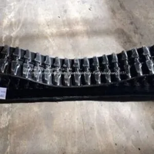 TKI1000 (TAKEUCHI) Suitable Rubber Track 190mm Width,72mm Pitch,37links thumbnail-4