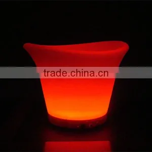 Acrylic Led Ice Bucket With Remote Control thumbnail-1