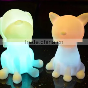 Dog and Cat Shape Ambience Led Small Night Light thumbnail-1