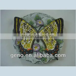Cement Butterfly Stepping Stone For Garden Decoration Craft thumbnail-1