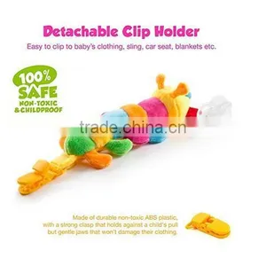 Soft Plush Toy With Detachable Silicone Baby Pacifier thumbnail-5