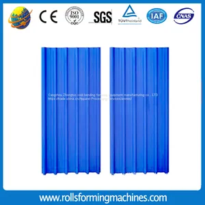 Double Layer Roof Producing Manufacturing Line thumbnail-5