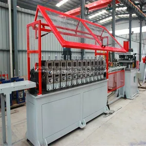 Metal Steel U Purlin Making Machine thumbnail-1