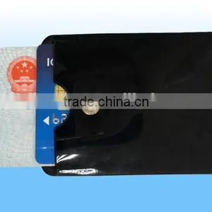 Fashionable Pvc Business Card Holder With Keyring,plastic Card Case With Keyring thumbnail-4