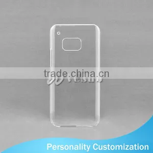 Wholesale Custom Design Light Weight Bulk 3D Clear Blank Sublimation Plastic Mobile Phone Case For HTC One M9 thumbnail-1