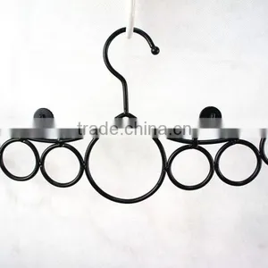 Hot Sell Scarf/Tie Hanger, Closet Organizer With Crystal thumbnail-5