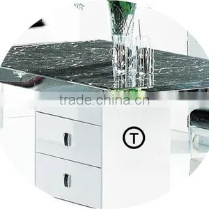 Home Furniture Rectangle Mable Dining Table LH-803T thumbnail-1
