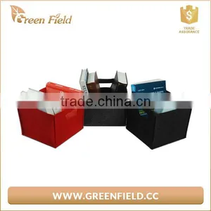 Felt Container Storage Bin Living Room Storage Box Fashional Storage Bag thumbnail-4