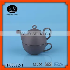 Personalised Ceramic Tea Cup With Infuser,popular Ceramic Tea Set With Design,tea Pot and Cup Set thumbnail-1