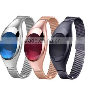 Multi-functional Smart Bracelet With Blood Pressure Monitor/Sleeping Quality Monitor/Clock/Call Reminder, Best Jewelry Bracelet thumbnail-1