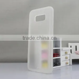 Transparent Smartphone Phone Case With Groove for Samsung s8 Plus thumbnail-1