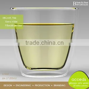 Made-By-Hand Glass Double Wall Thermos Cup thumbnail-4