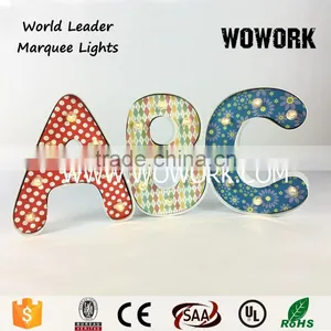 Vintage Steel Letters for Home thumbnail-4