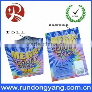 With Bottom Gusset Hot Sale Zipper Top Laminated Food Pack thumbnail-1
