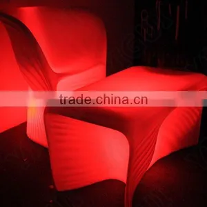 Colour Change Sea Shells Led Chairs Led Table Led Furniture YG089 thumbnail-4