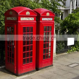 Metal Crafts Red Telephone Box thumbnail-1
