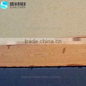 Exterior Waterproof WPC Wood Plastic Composite Wall Panels Wpc Wall Cladding thumbnail-4