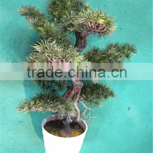 Home Garden Decoration 50cm to 160 cm Hight Small Indoor Canadian Artificial Green Pot Plastic Similar Pine Trees ELSPZ02 0906 thumbnail-4