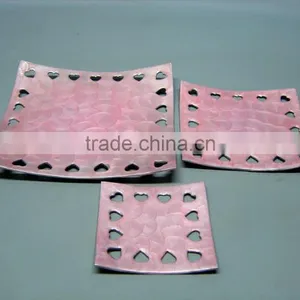 Enamel Color Platters,Serving Platters,Enameled Platters,Metal Platters thumbnail-1