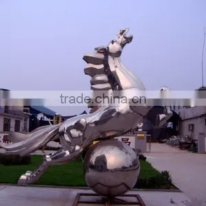Outdoor Large Stainless Steel Sculpture Hot Sale thumbnail-2
