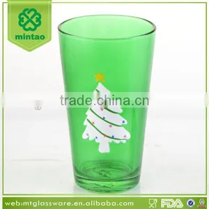 2016 New Hot Sale Custom Christmas Decorative Glass Candle Holder thumbnail-4