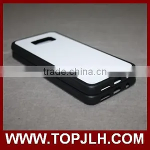 Sublimation Silicone Case TPU Cover for Samsung S8 Edge Cell Phone thumbnail-6